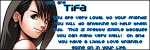 Which FFVII Character Are You? I'm Tifa!
